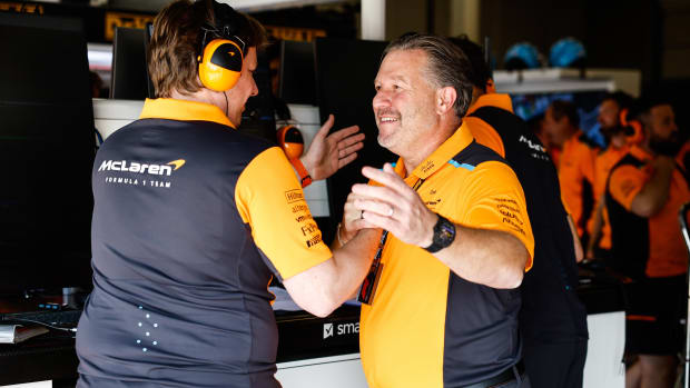 Zak Brown - McLaren